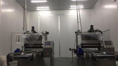 江西甘源公司,芝麻、杏仁博餅食品凈化車(chē)間
